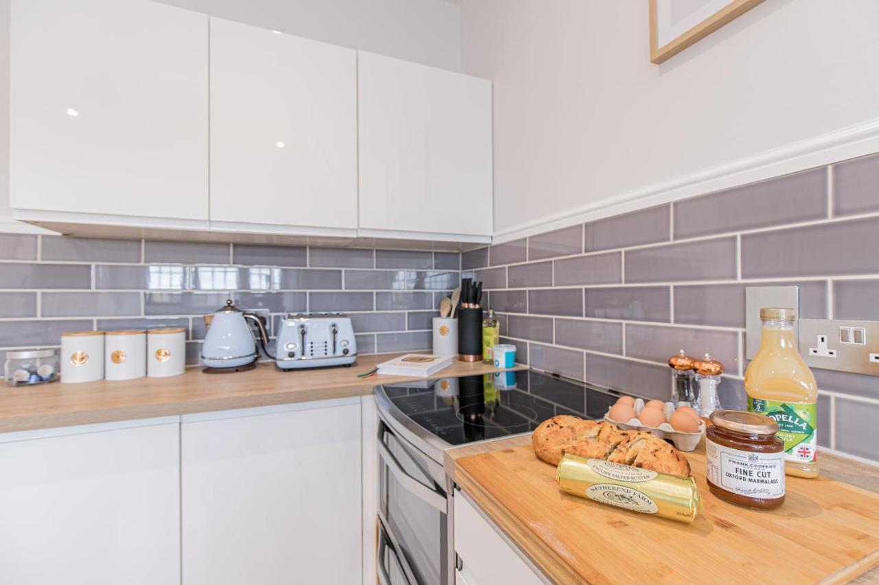 Oxfordshire Living - The Spencer Apartment - Woodstock Exterior foto