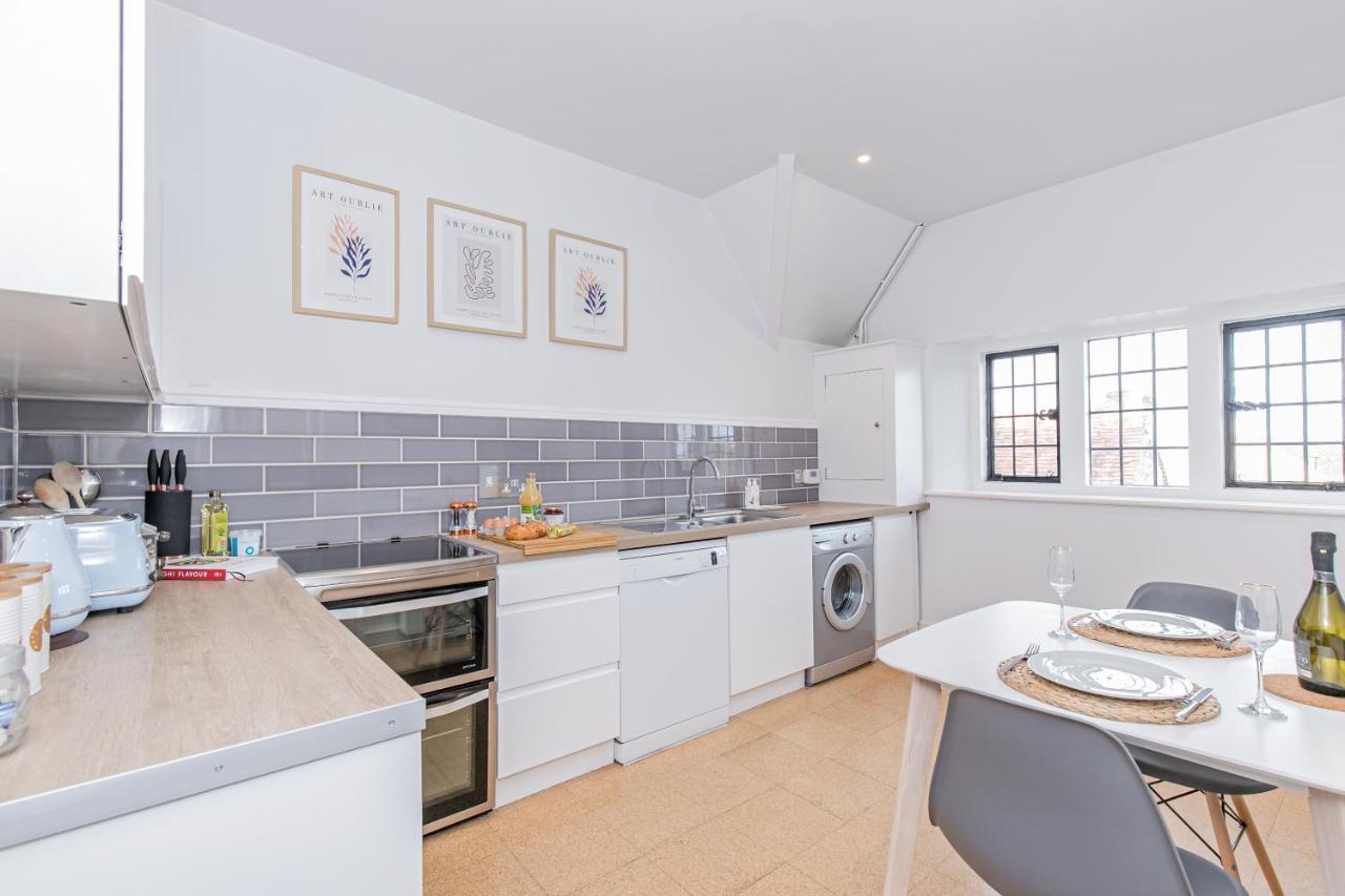 Oxfordshire Living - The Spencer Apartment - Woodstock Exterior foto
