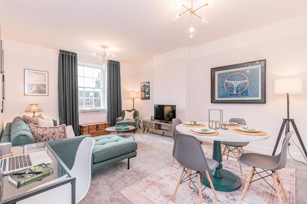Oxfordshire Living - The Spencer Apartment - Woodstock Exterior foto